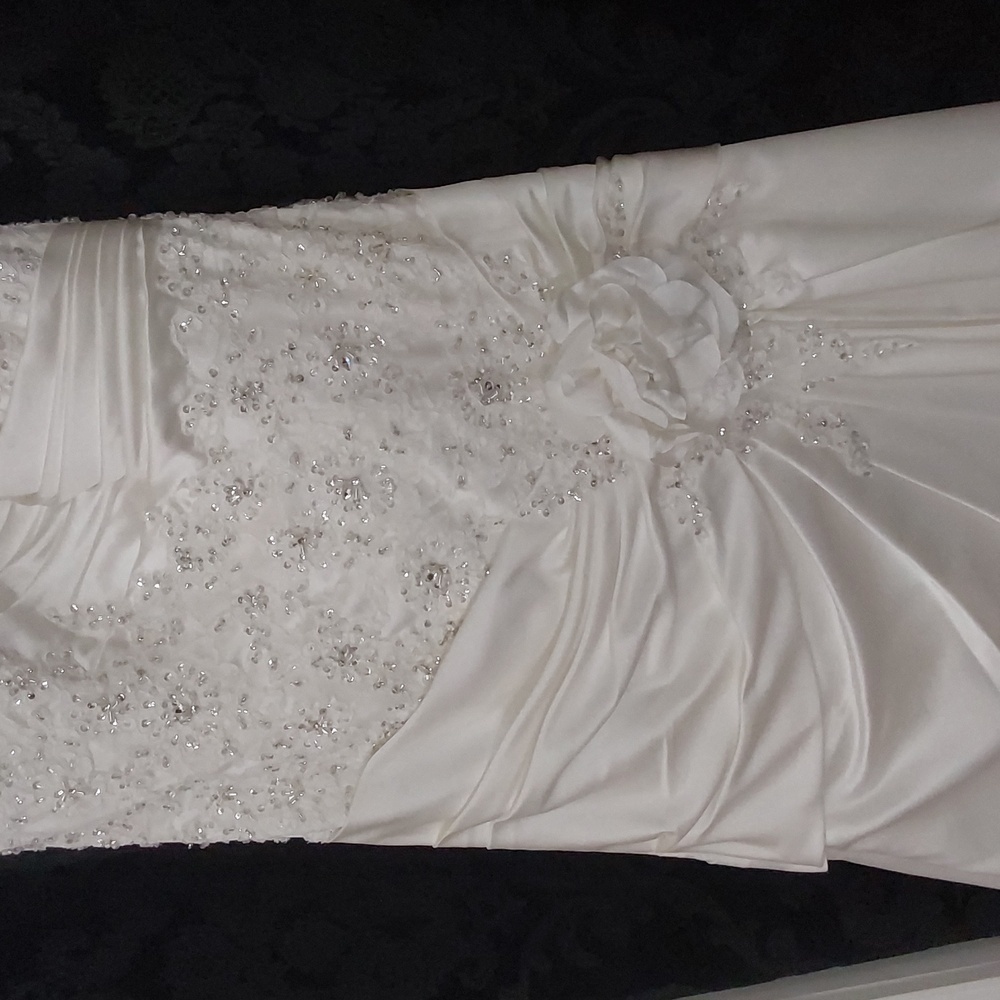 Impression Bridal Wedding Dress 10092 - Picture 8 of 8
